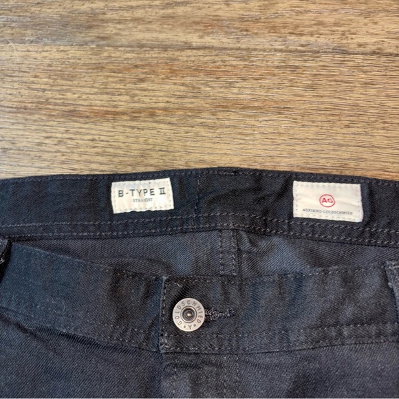 AG B-Type II Black Jeans 41x34 NWT $198 - Picture 11 of 11